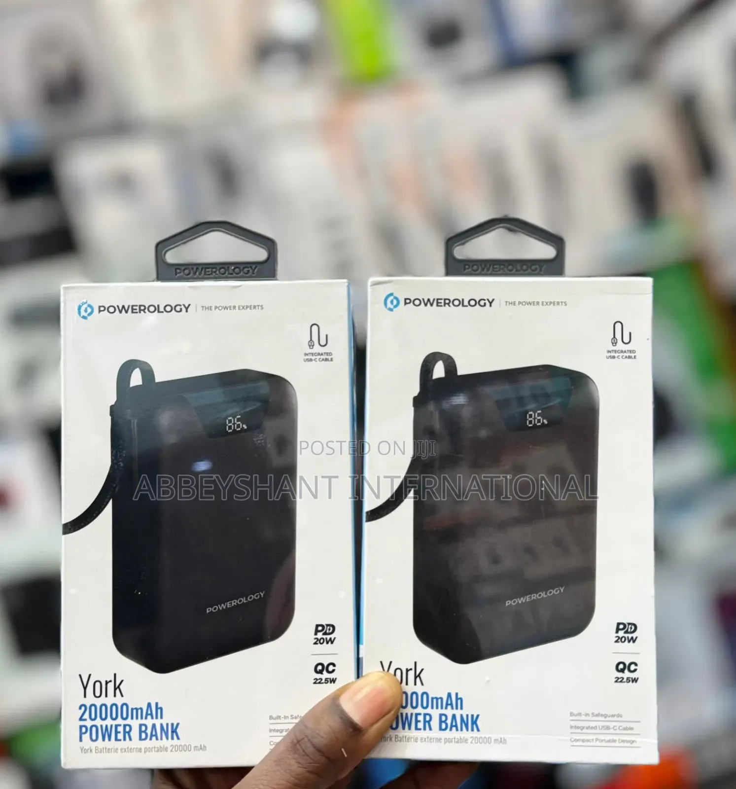 Power Banks Powerology York 20,000mah Power Bank 20w Pd