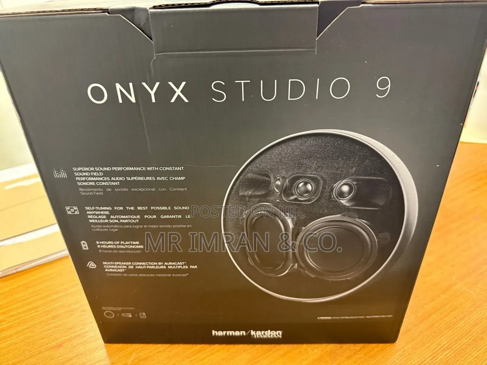 Harman Kardon Onyx Studio 9 Bluetooth Speaker