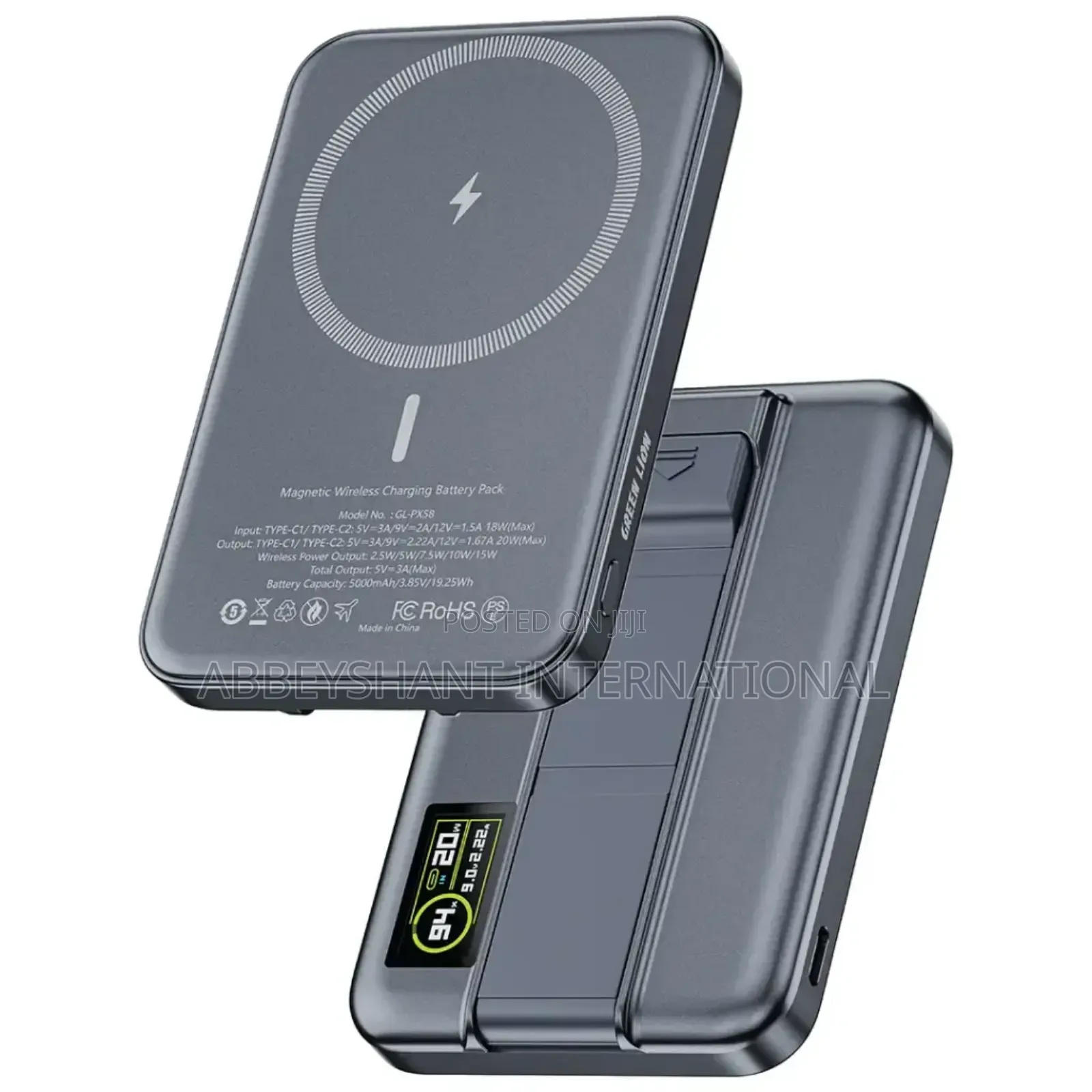 Power Banks Green Lion Astro 10000mah Power Bank.