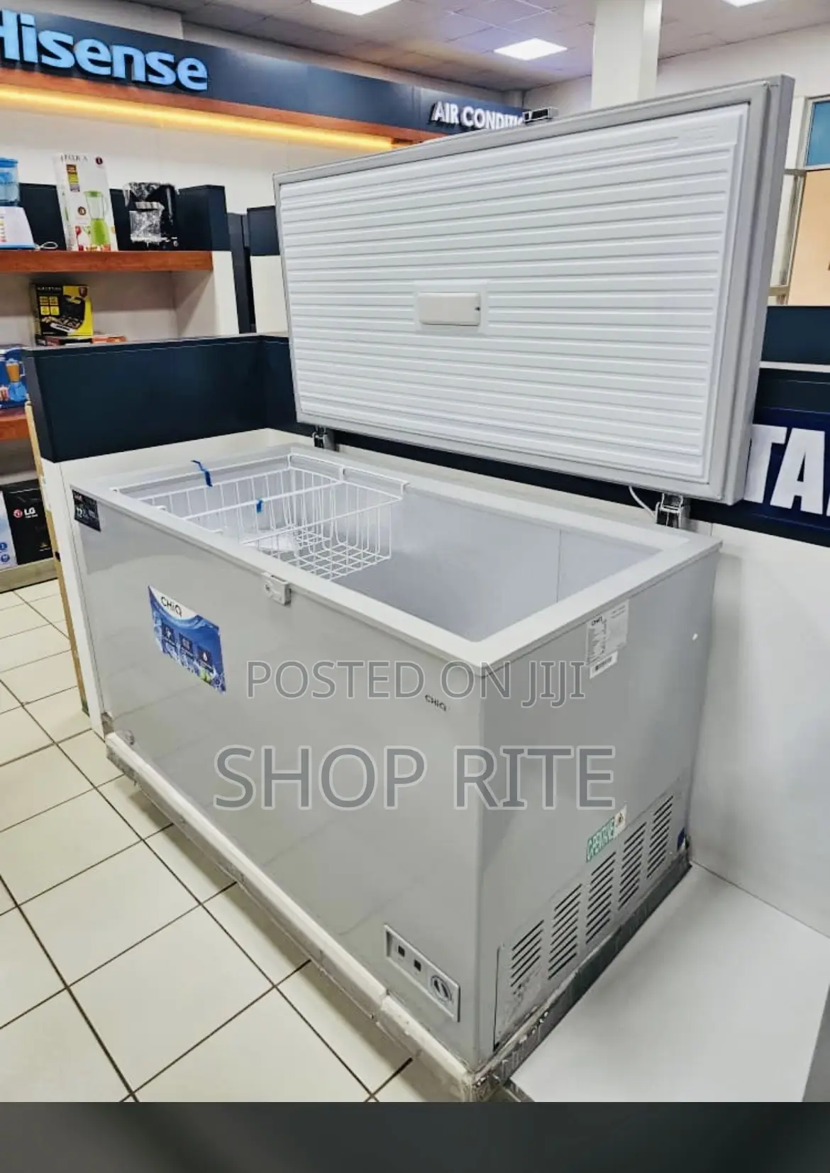 Chiq 500 Liters Chest Freezer Brand New