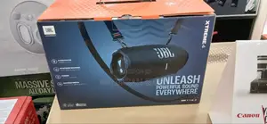 JBL Xtreme 4 Portable Bluetooth Speaker.