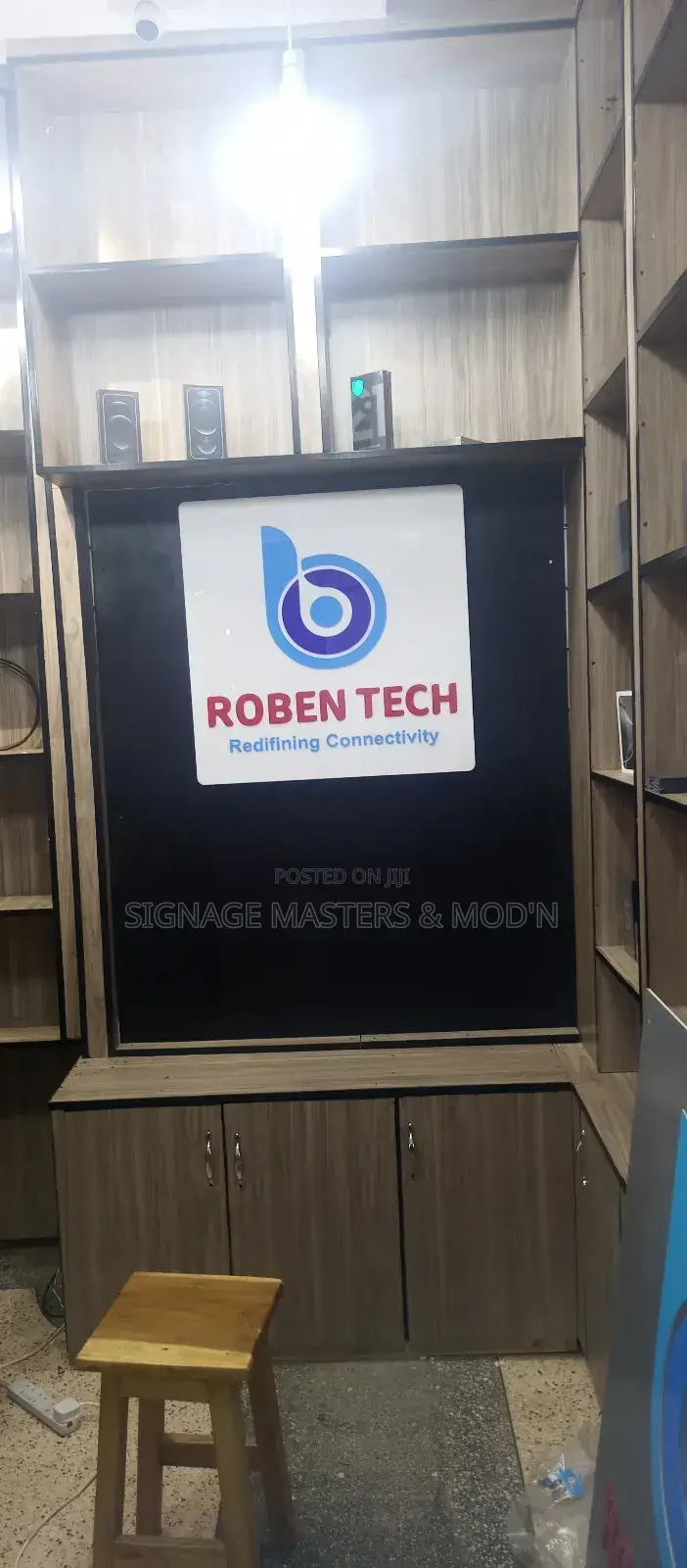 Full Backlit Acrylic Light Box