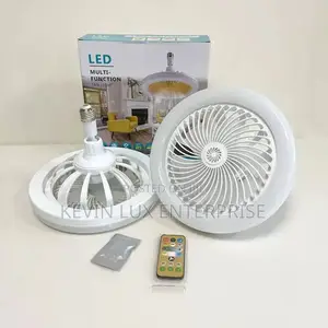 White Fan Bulb