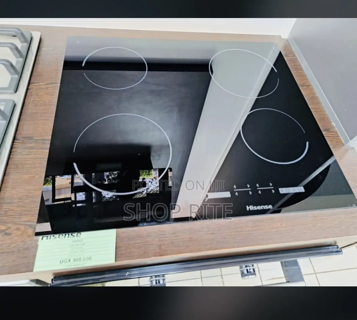 Hisense 4 Electric Ceramic Hob Brand New