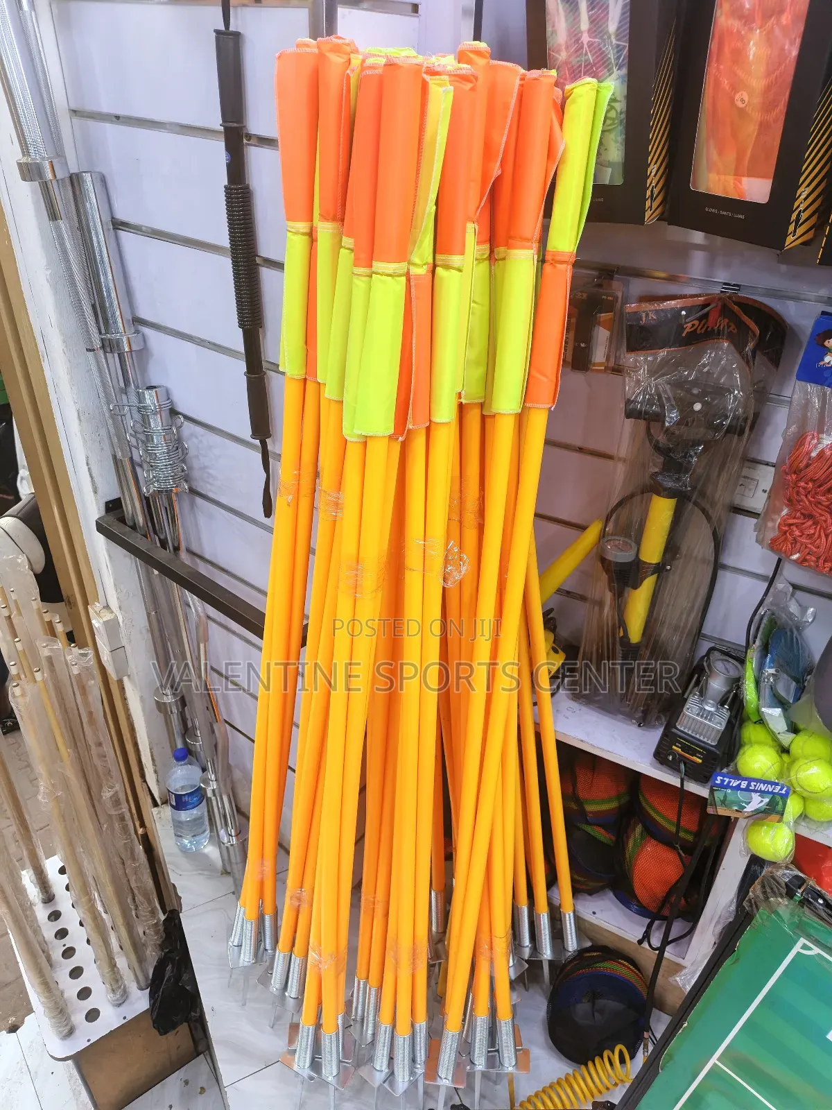 Corner Flag 4 Piece Original Material