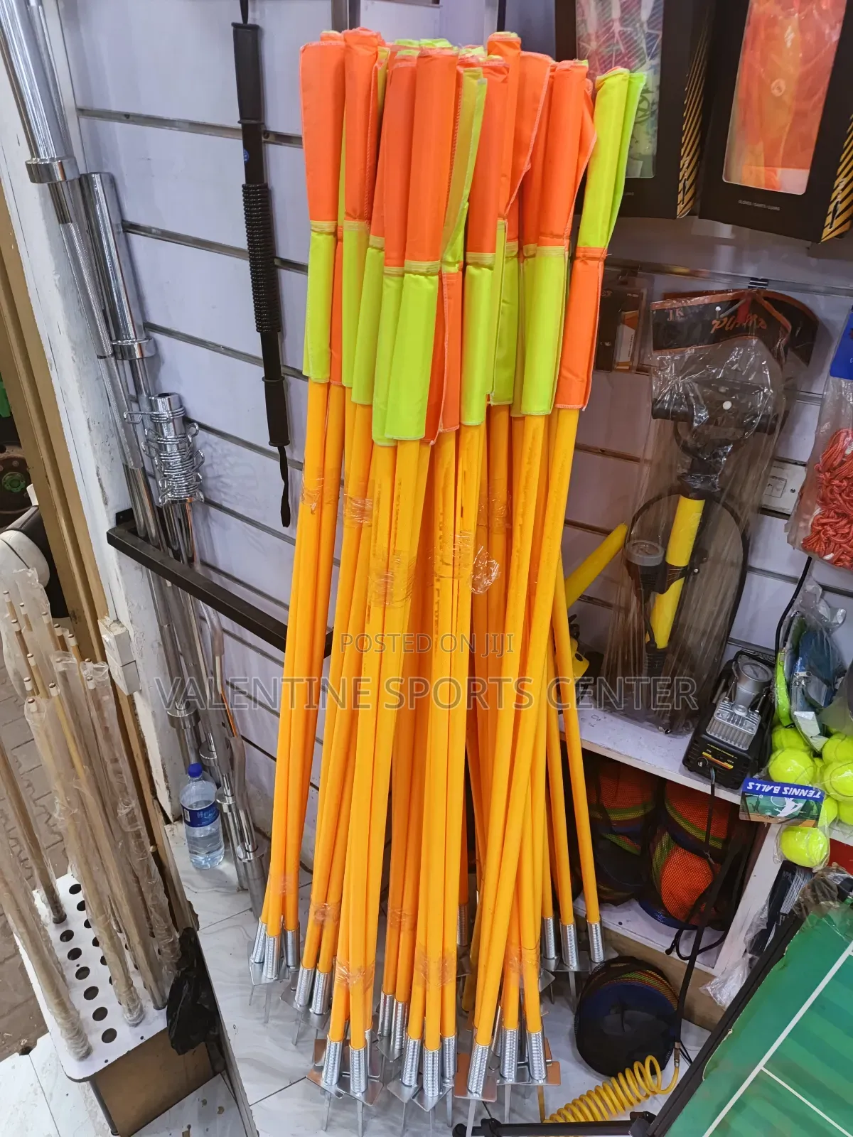 Corner Flag 4 Piece Original Material