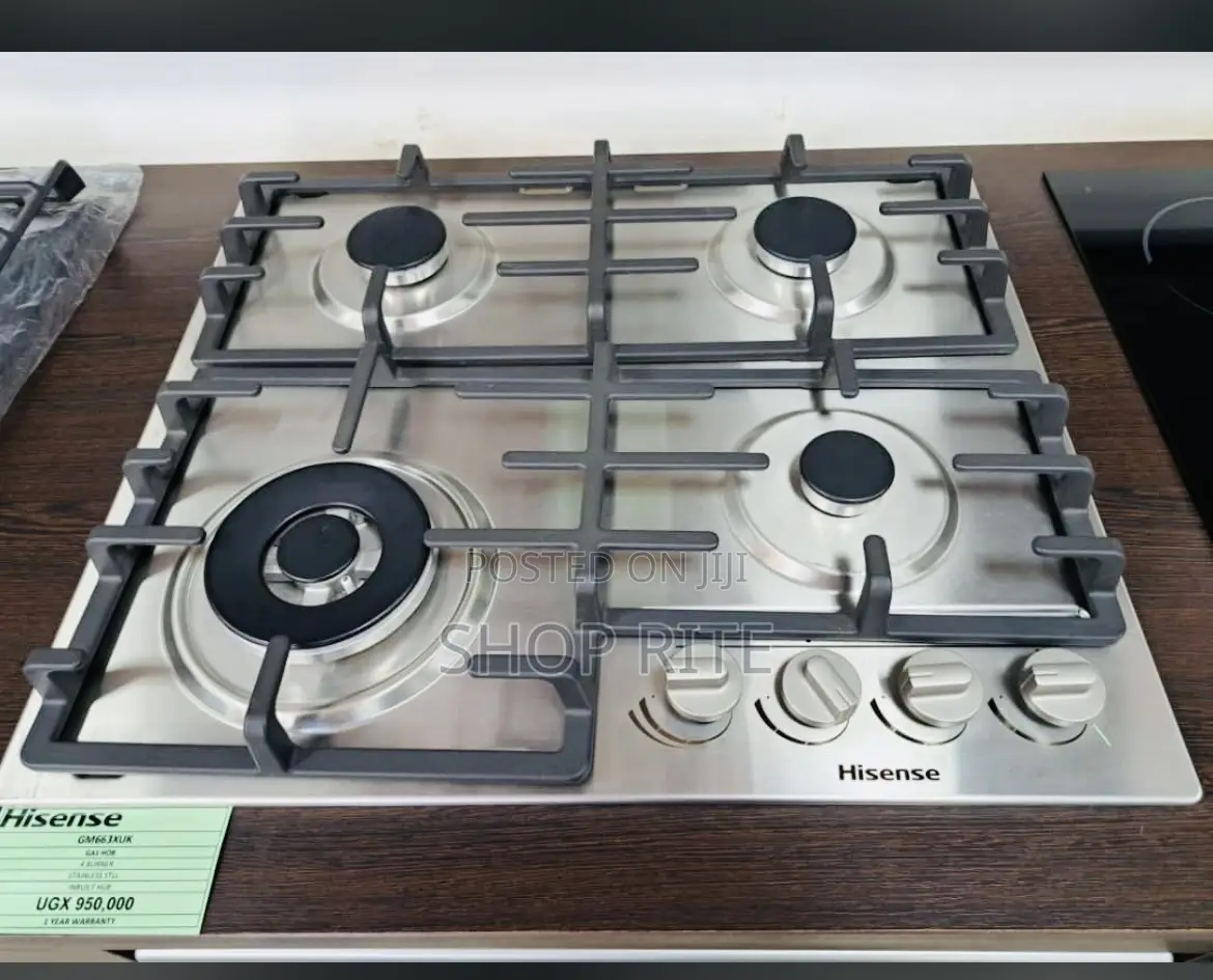 Hisense 4 Gas Stainless Steel Orginal Hob