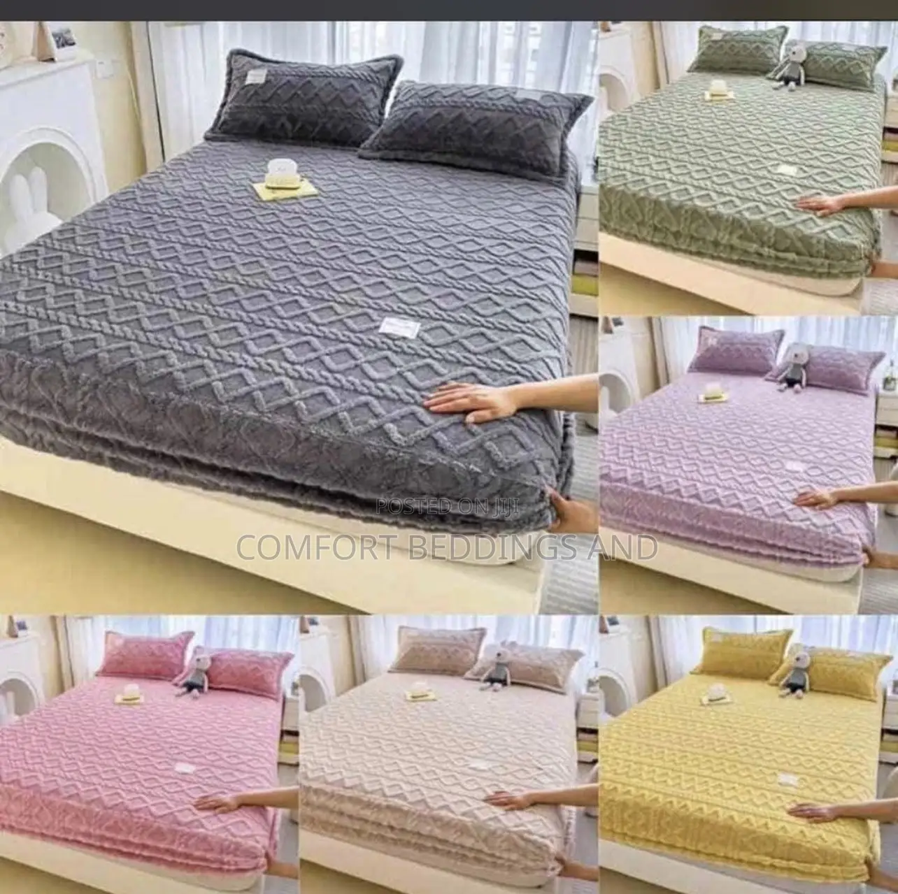 Tufted Mattress Covers