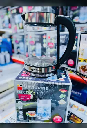 Hoffmans 2.2 Liters Glass Kettle