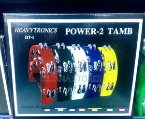 Tambourine Shake Drum