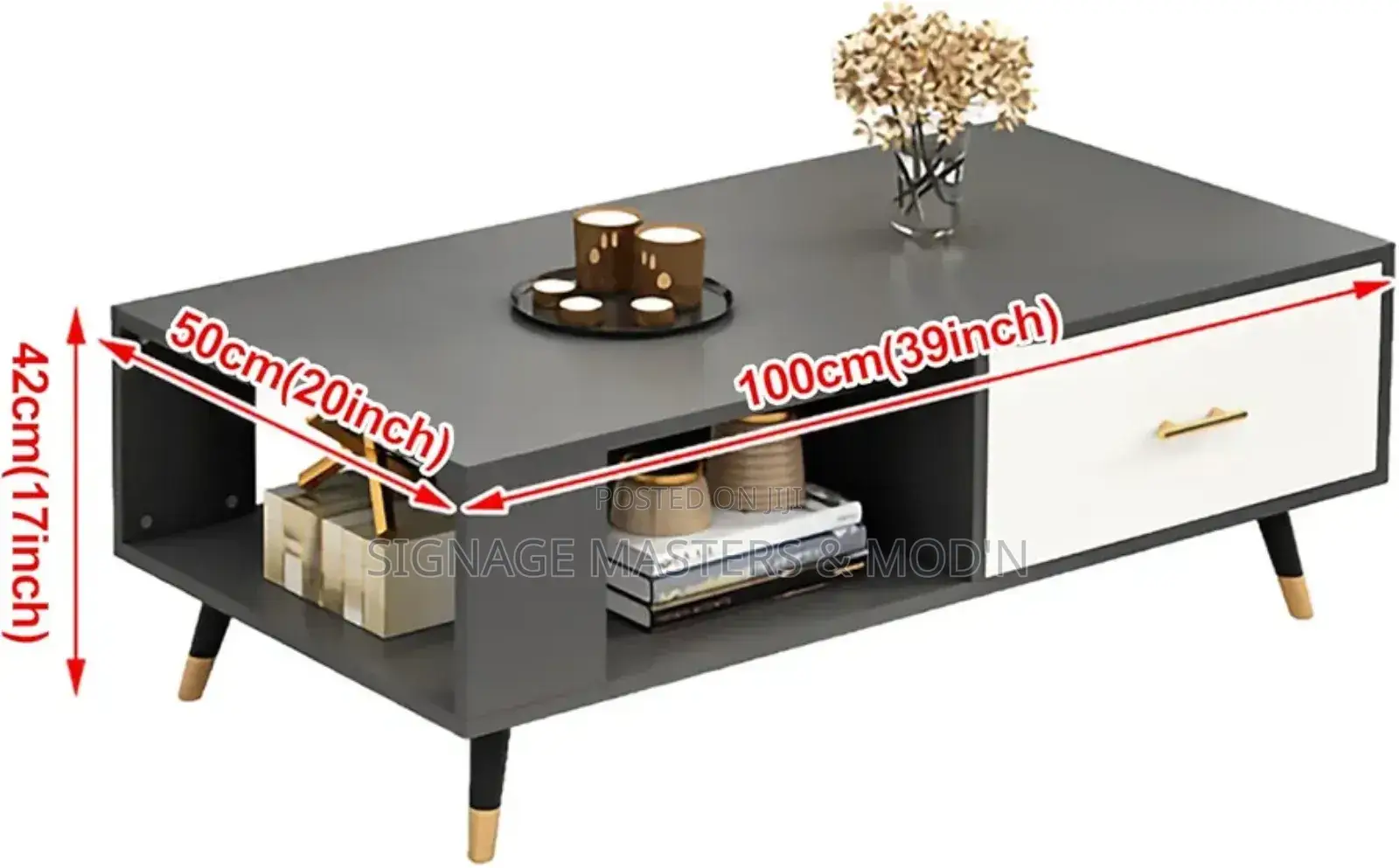 Modern Sofa Center Table