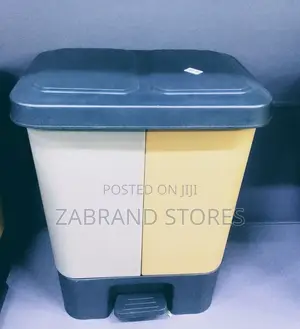 Double Sided Waste Bin