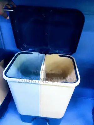 Double Sided Waste Bin
