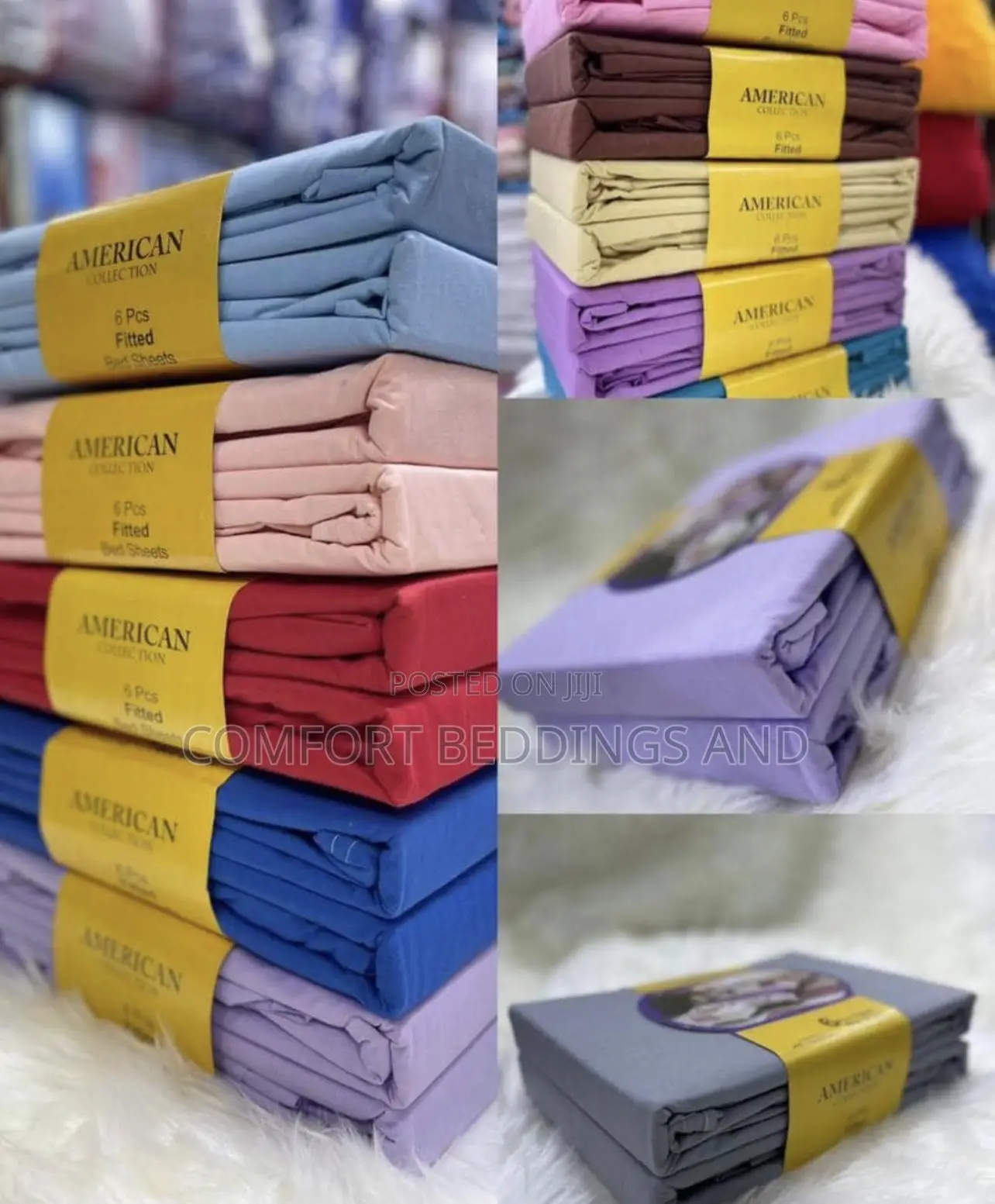 American Collection Bedsheets 6*6
