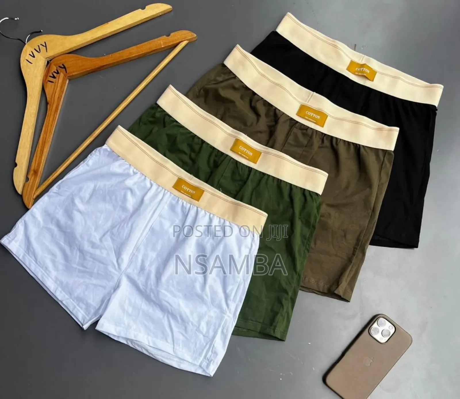 Cotton Boxers