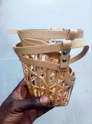 Adjustable Dog Plastic Muzzle