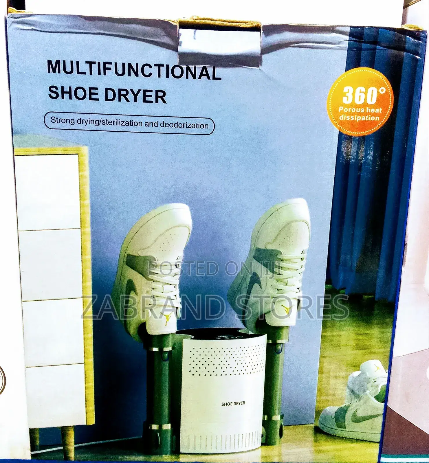 Multifunctional Electric Shoe Dryer