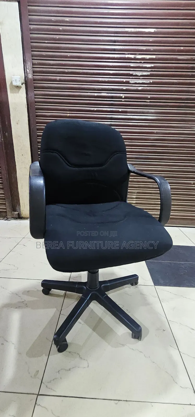 High End Fabric Malaysian Low Back Chair