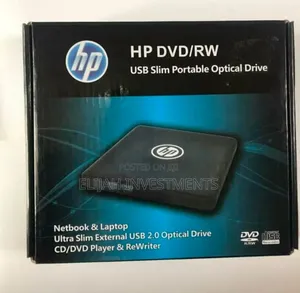 Hp Usb External DVDRW Drive