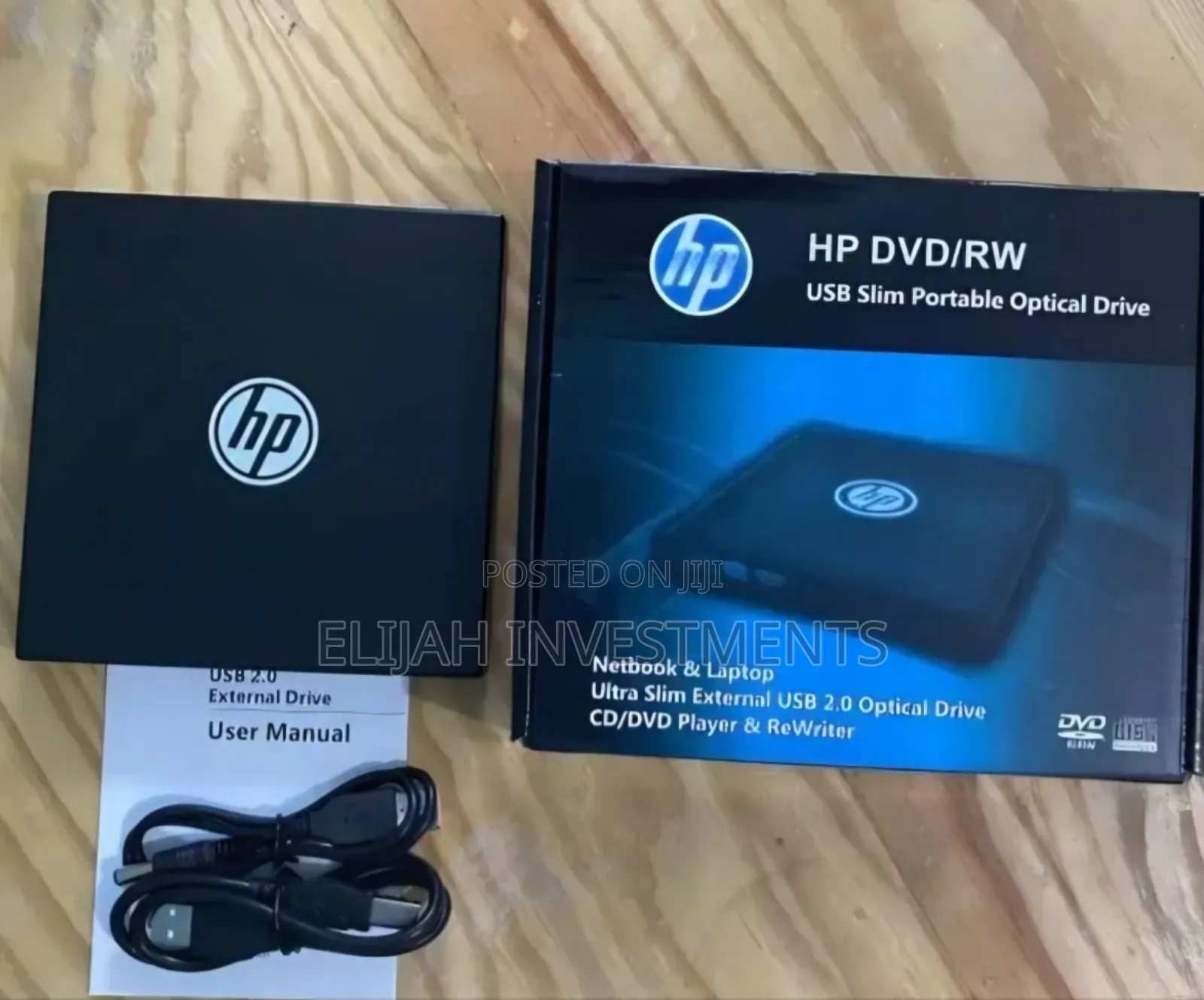 Hp Usb External DVDRW Drive