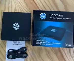 Hp Usb External DVDRW Drive