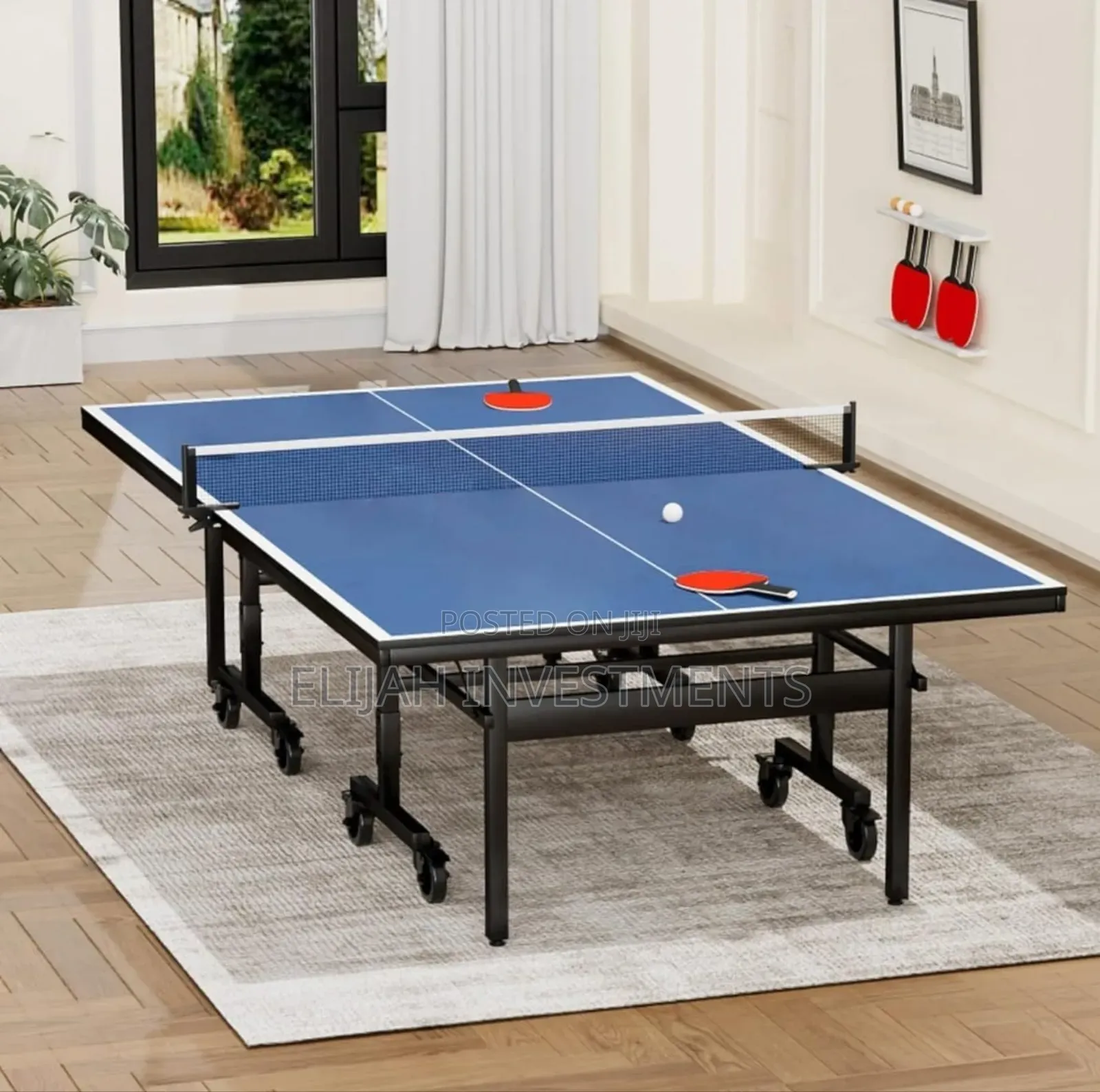 Foldable Tennis Table