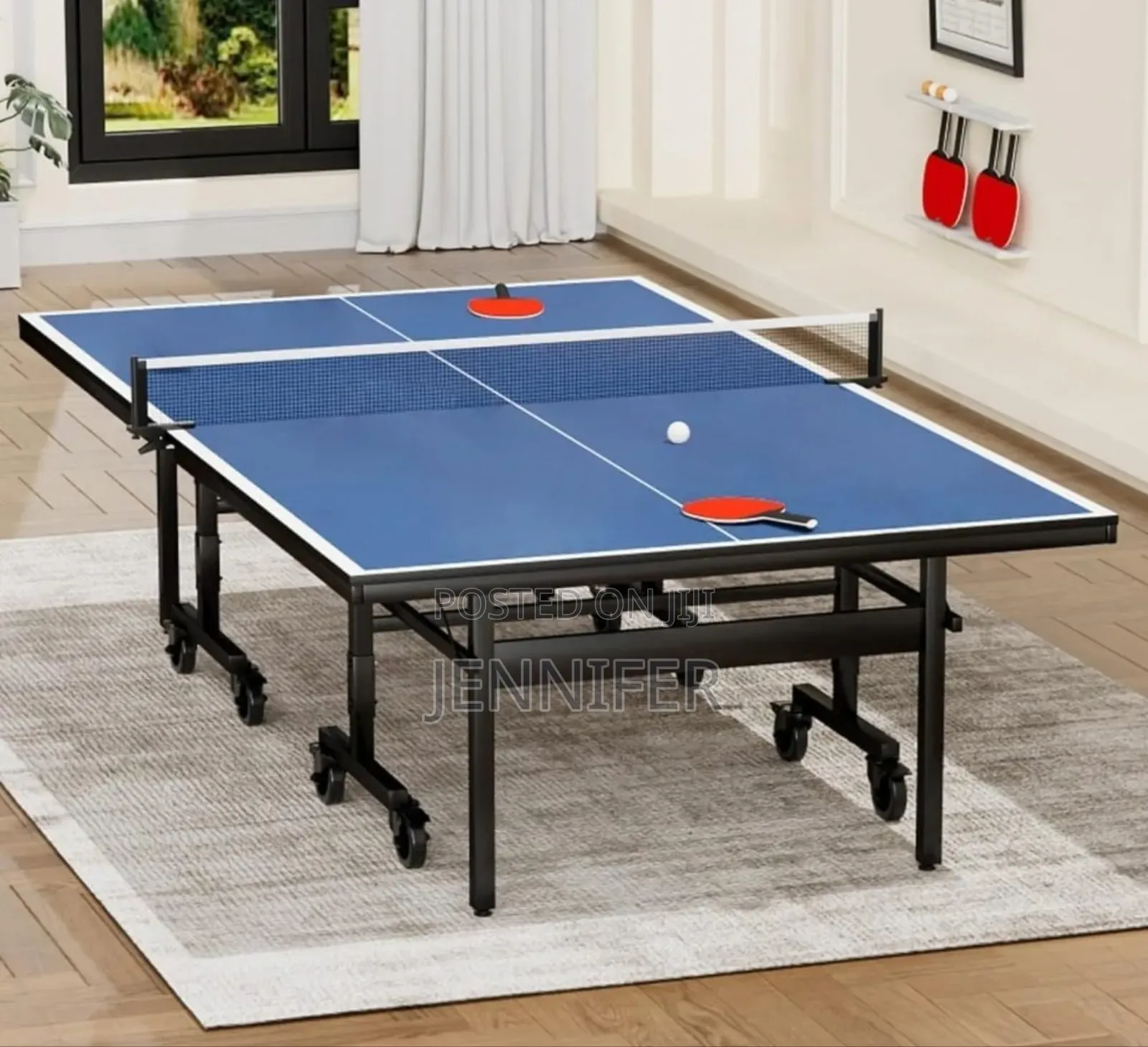 Foldable Tennis Table