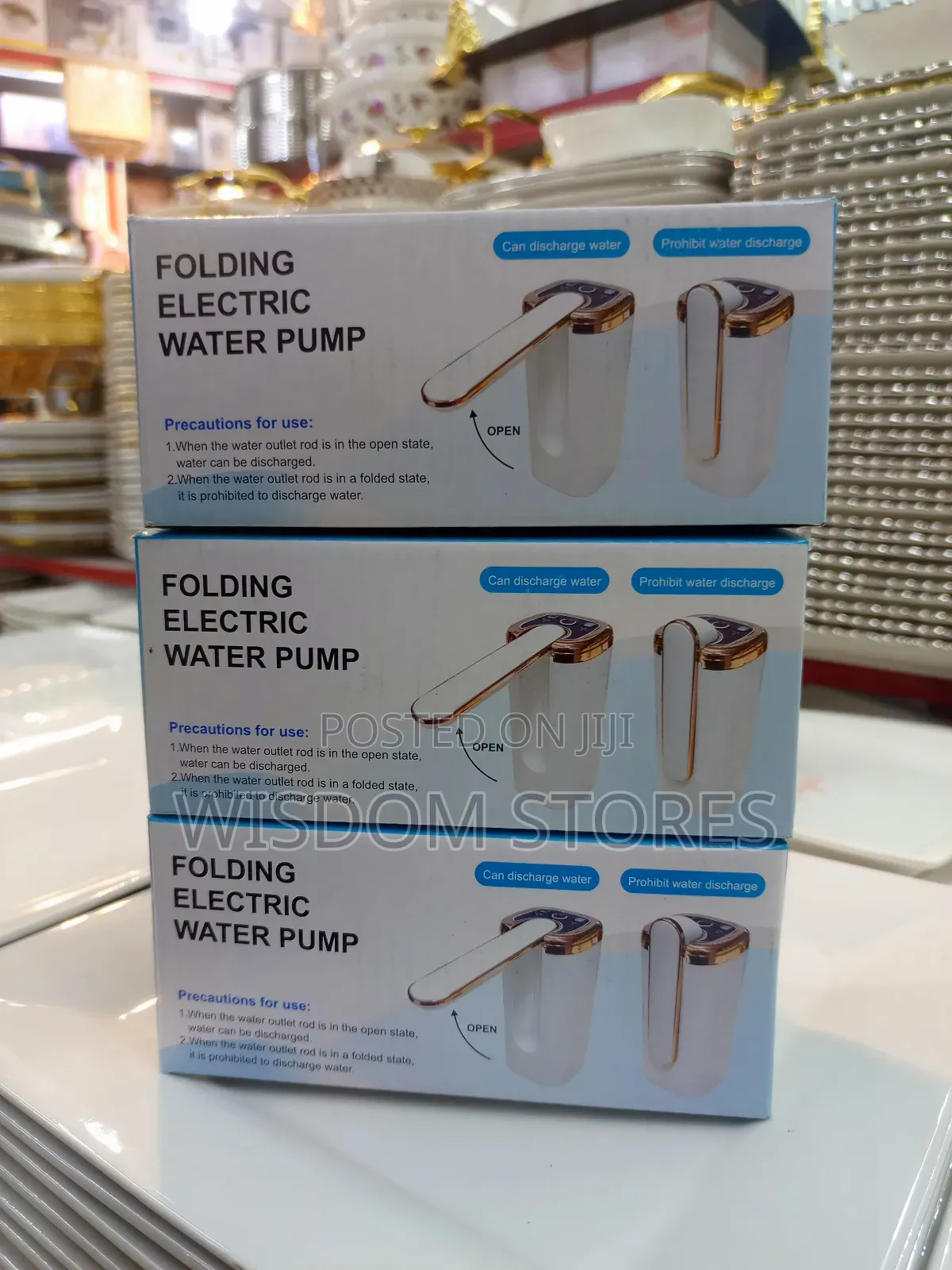 Folding Electric Water Pump.