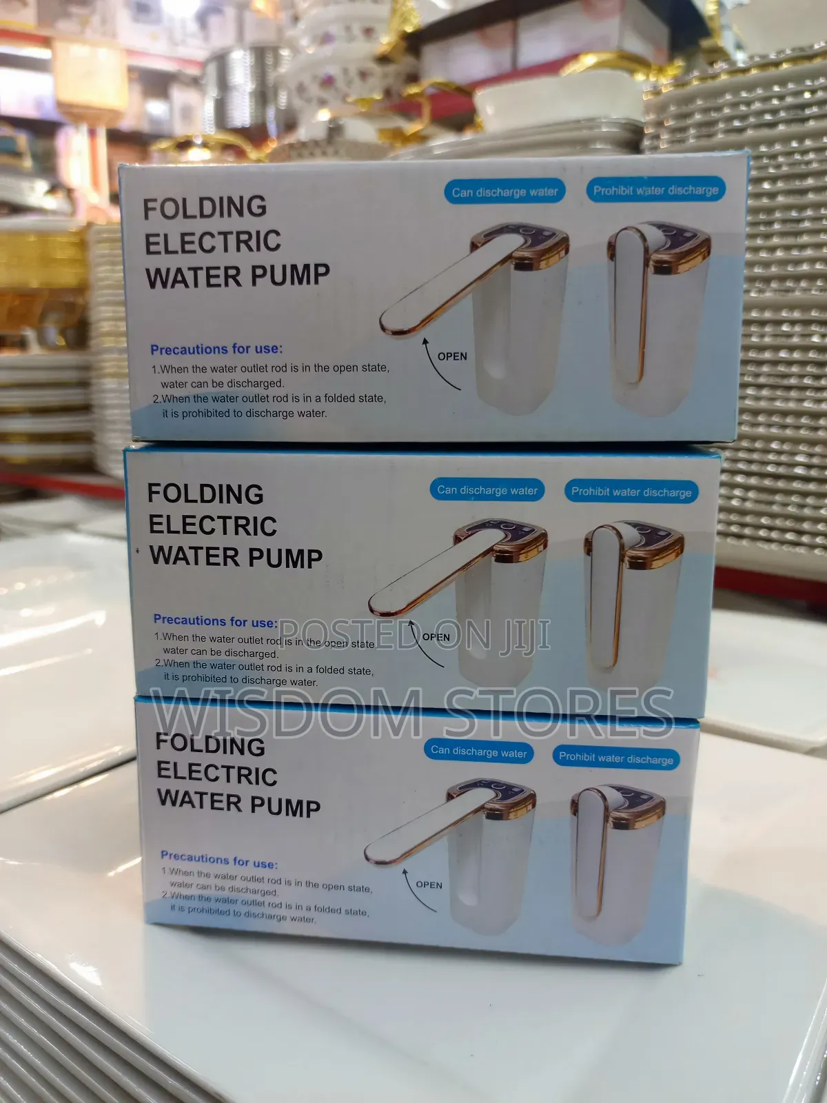 Folding Electric Water Pump.