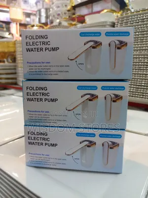 Folding Electric Water Pump.