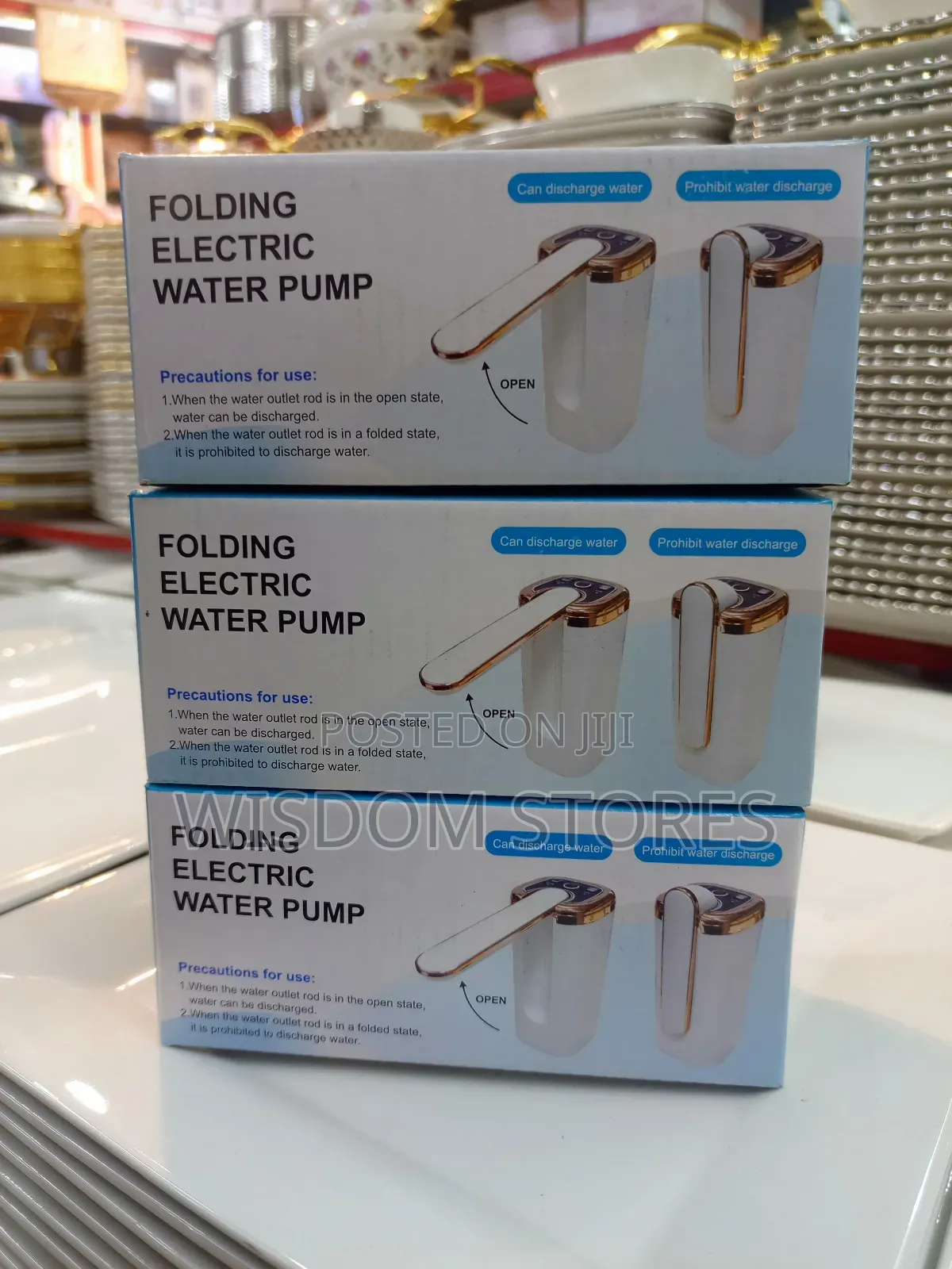 Folding Electric Water Pump.