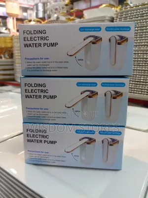 Folding Electric Water Pump.