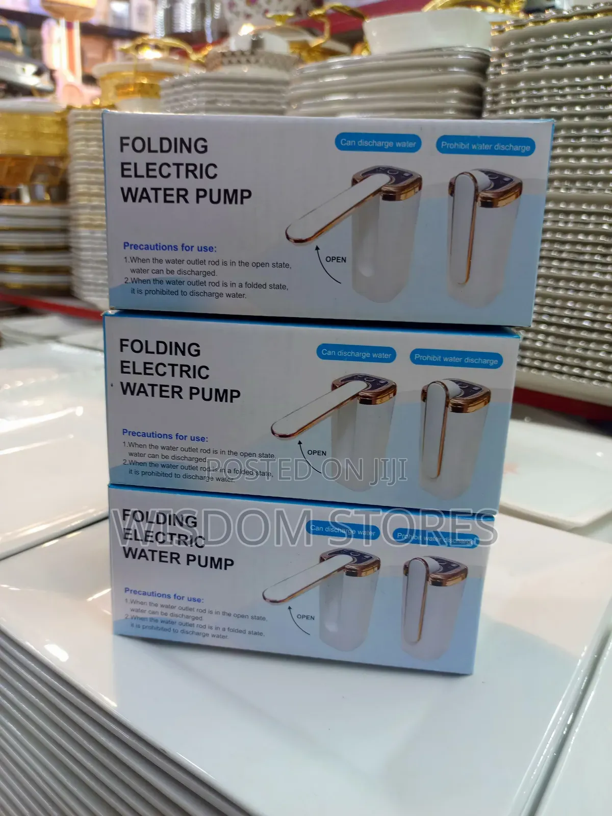 Folding Electric Water Pump.