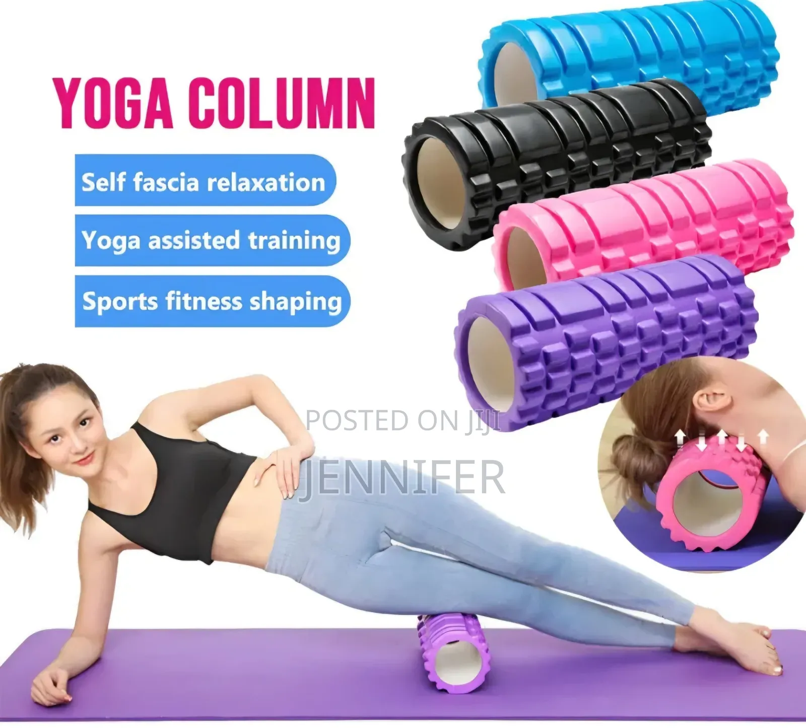 Muscles Yoga Foam Roller