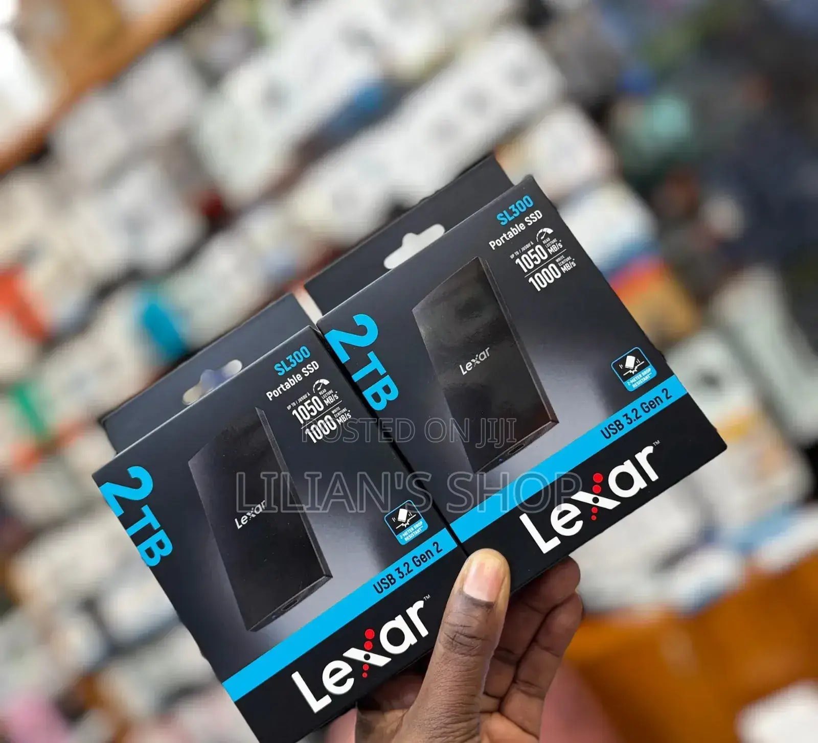 Lexar 2tb External Portable SSD