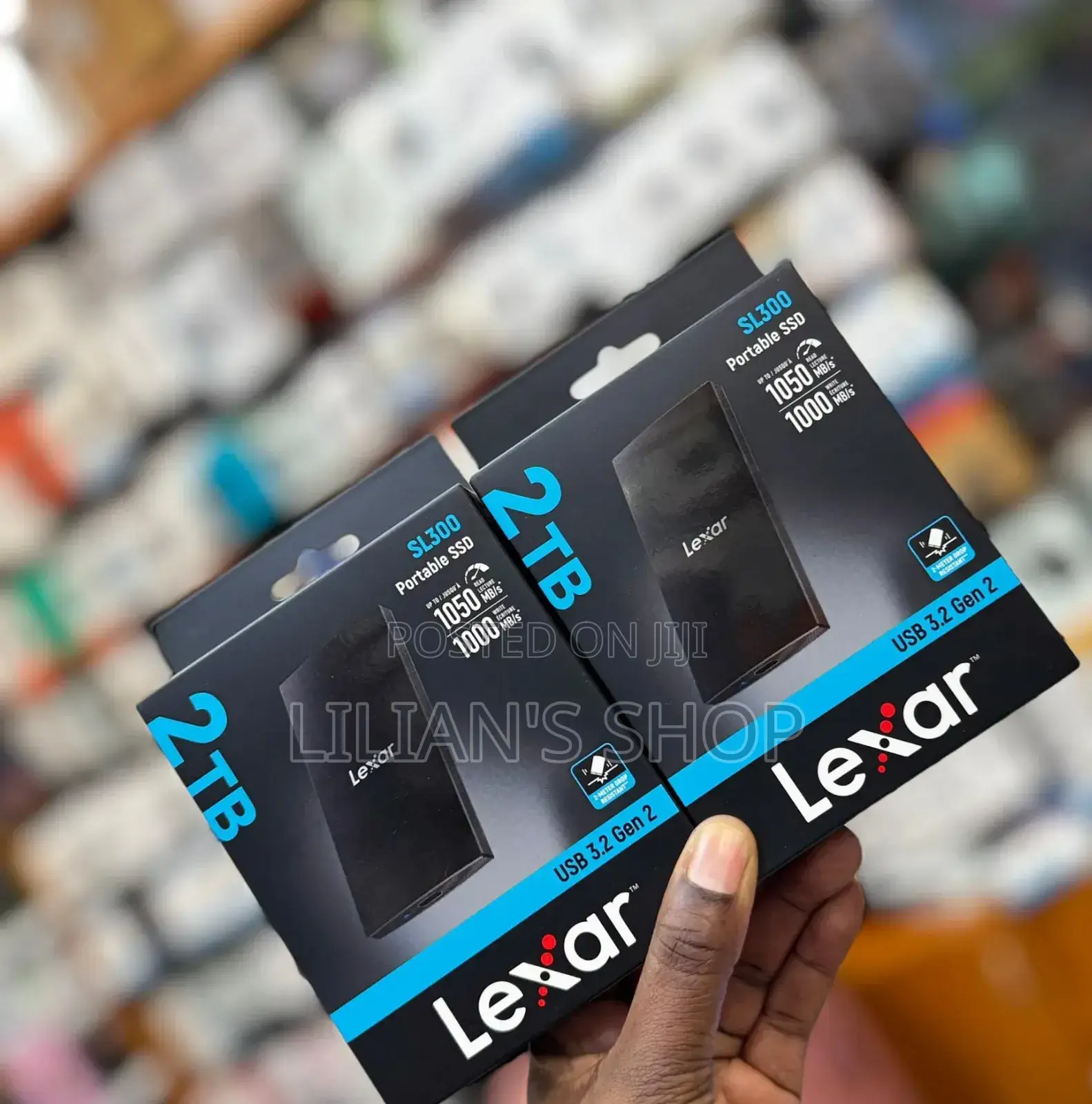 Lexar 2tb External Portable SSD