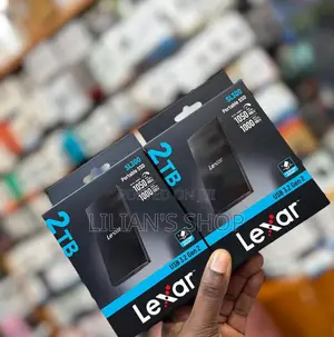 Lexar 2tb External Portable SSD