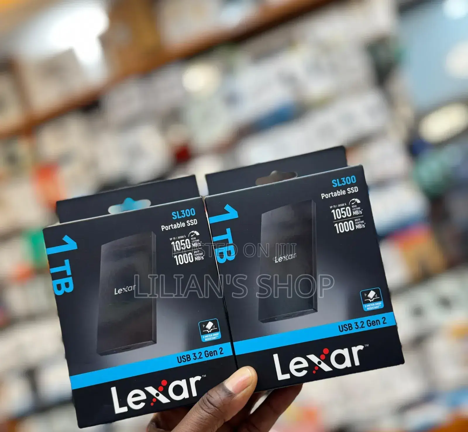 Lexar 1tb External Portable Ssd