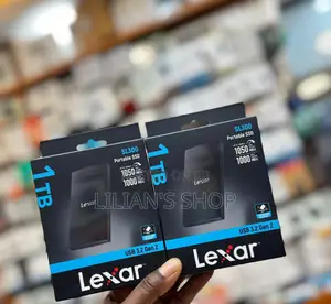 Lexar 1tb External Portable Ssd
