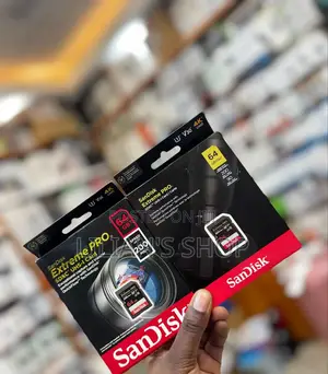 Extreme Pro 64gb Sd Card