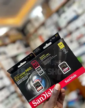 Extreme Pro 64gb Sd Card