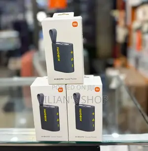 Xiaomi Sound Pocket Bluetooth Speaker