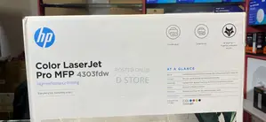 Hp Color Laser Jet Pro MFP 4303fdw