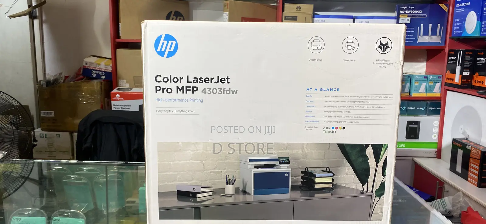 Hp Color Laser Jet Pro MFP 4303fdw