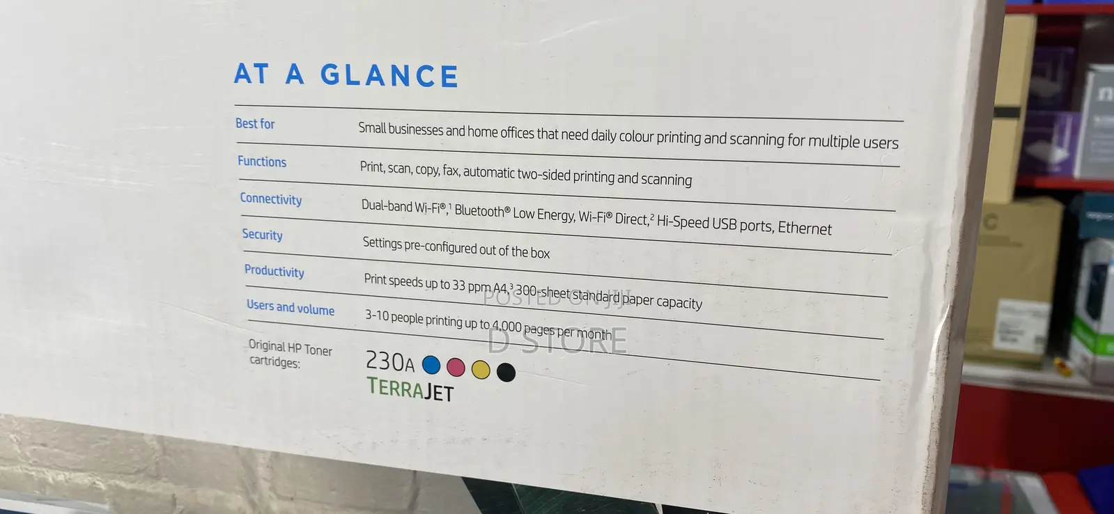 Hp Color Laser Jet Pro MFP 4303fdw