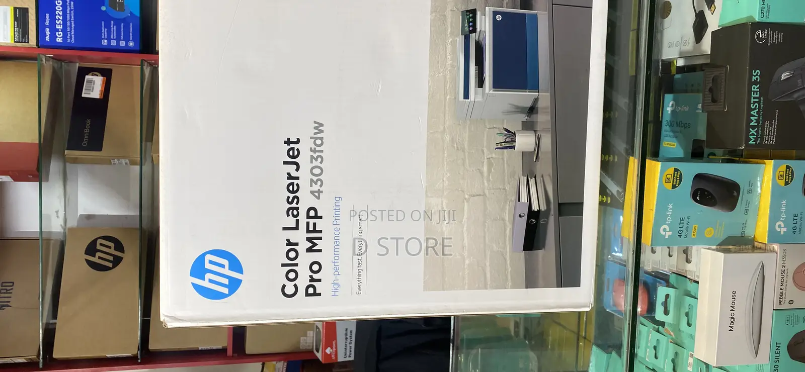 Hp Color Laser Jet Pro MFP 4303fdw