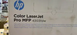 Hp Color Laser Jet Pro MFP 4303fdw