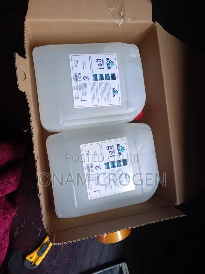 Ultrasound Gel (Colourless)