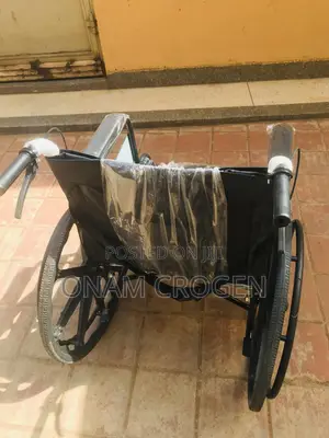 Wheelchair Black Cushion