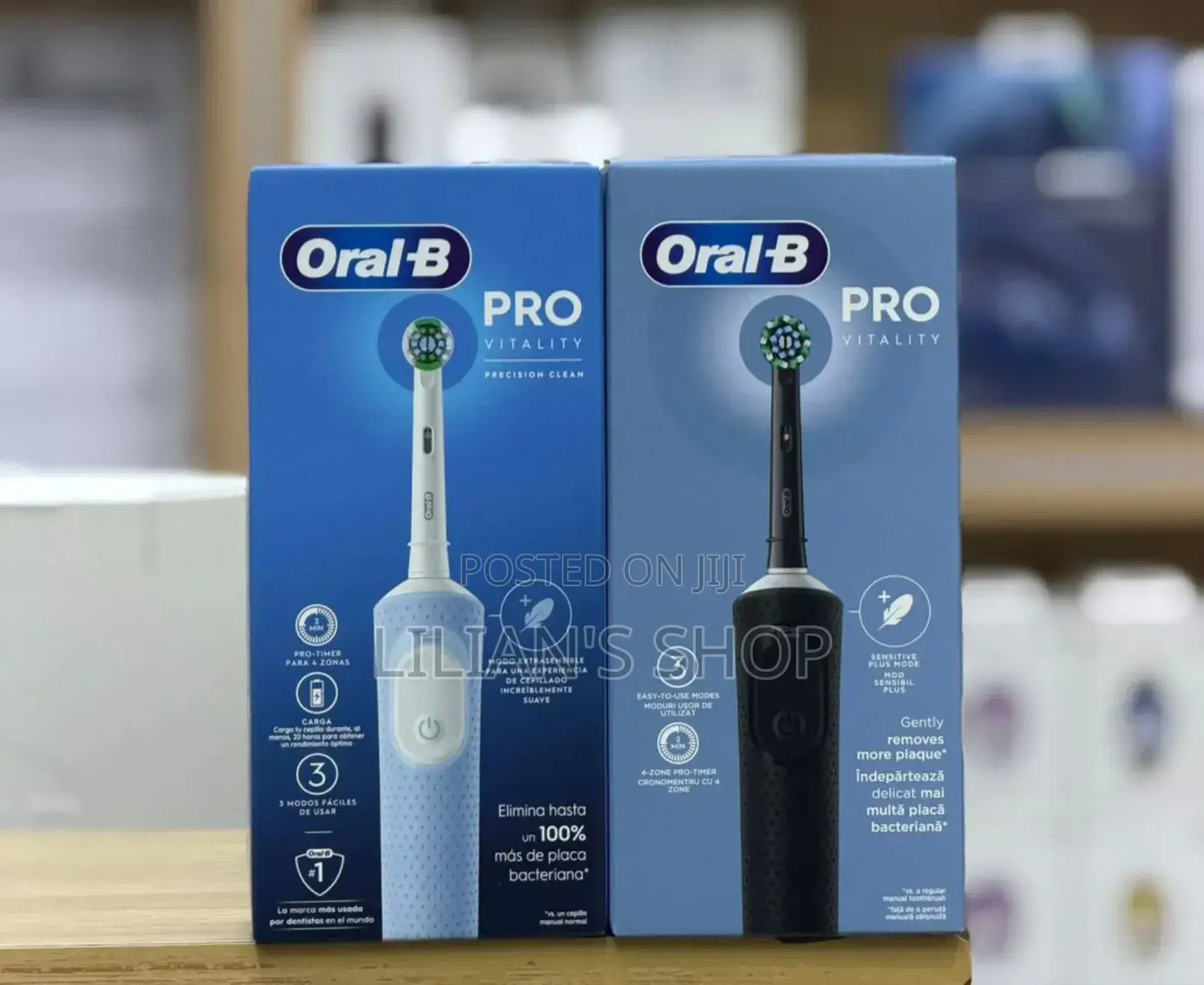 Oral B Vitality 100 Rechargable Tooth Brush
